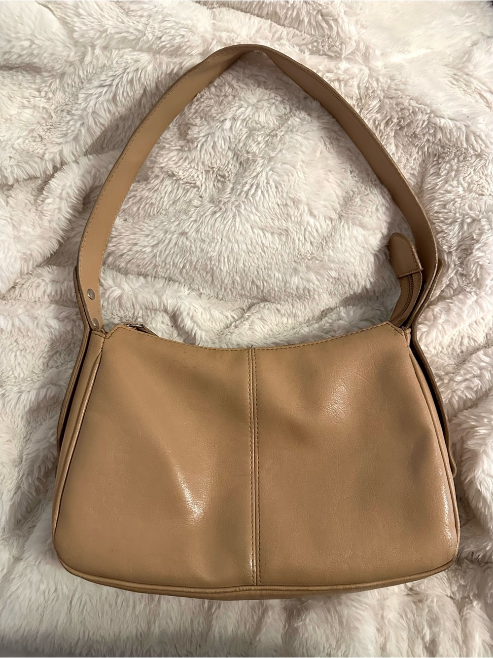 Dolls Streetwear Essential Tan Shoulder Bag - Women